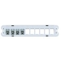 BANDEAU EQUIPE 4 RJ45 Grade 3TV