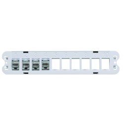 BANDEAU EQUIPE 4 RJ45 Grade...