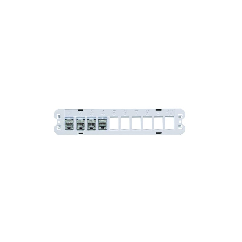 BANDEAU EQUIPE 4 RJ45 Grade 3TV