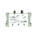 DISTRIBUTEUR TV 3 PORTS RJ45 2 TNT / 1 SAT (SANS CORDONS)