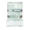 COFFRET DE COMMUNICATION TC357 ENCASTRE G3 2P+T + BAC BOX