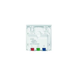 PRISE 2P+T 45 X 45 AUTO BLANCHE ENCASTREE
