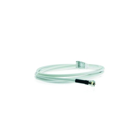 CORDON BALLUN 2.5M RJ45/F +ADAPT F/IEC 9.52MM