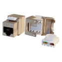 NOYAU RJ45 CAT6 GRADE 2 BLINDE SANS OUTIL / KEYSTONE/SLIM