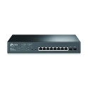 SWITCH 8 PORTS POE+ BUDGET 150W + 2 PORTS SFP MANAGEABLE