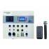 AMPLIFICATEUR MURAL 150W BLUETOOTH USB/SD/MP3 MIC UHF