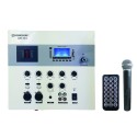 AMPLIFICATEUR MURAL 150W BLUETOOTH USB/SD/MP3 MIC UHF