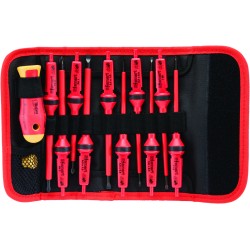 KIT DE TOURNEVIS A 12 LAMES...