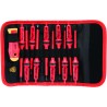 KIT DE TOURNEVIS A 12 LAMES INTERCHANGEABLES