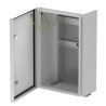 COFFRET IP66 GRAND MODELE (RAIL DIN +GRILLE PERFOREE)