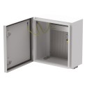 COFFRET IP66 PETIT MODELE (RAIL DIN +GRILLE PERFOREE)