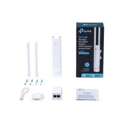 POINT ACCES WIFI AC DEBIT 1200Mb.POE.1xRJ45 GIGA.EXT. IP65