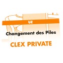 CX2320 CARTE DE CHANGEMENT DE PILES POUR CYLINDRES