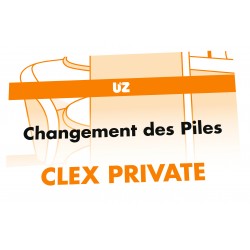 CX2320 CARTE DE CHANGEMENT DE PILES POUR CYLINDRES