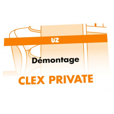 CX2320 CARTE DE MONTAGE/DEMONTAGE POUR CYLINDRES