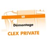 CX2320 : CARTE DE MONTAGE/DEMONTAGE POUR CYLINDRE ELECTRONIQUE UZ