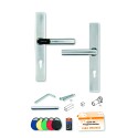 KIT STARTERBOX CX2174PEL BEQUILLE PLAQUE ETROITE MAIN DROITE