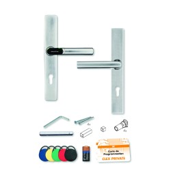 KIT STARTERBOX CX2174PEL BEQUILLE PLAQUE ETROITE MAIN DROITE