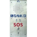 POSTE MAYLIS SECONDAIRE ANTIVANDALE 1 BOUTON D\'APPEL ET BOUC