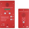 PACK PRECONFIG 1 POSTES +1 CENTRALE INTERPHONIE +ALIM