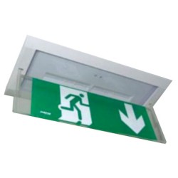 PORTE ETIQUETTE ENCASTRE PLAFOND POUR XENA FLAT