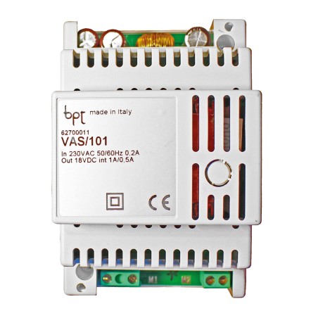 VAS/101 - TRANFORMATEUR MODULAIRE 230/18VCC - 1A