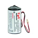 BATTERIE LITHIUM 3.6V/14.5 AH POUR SIRENE PG8901