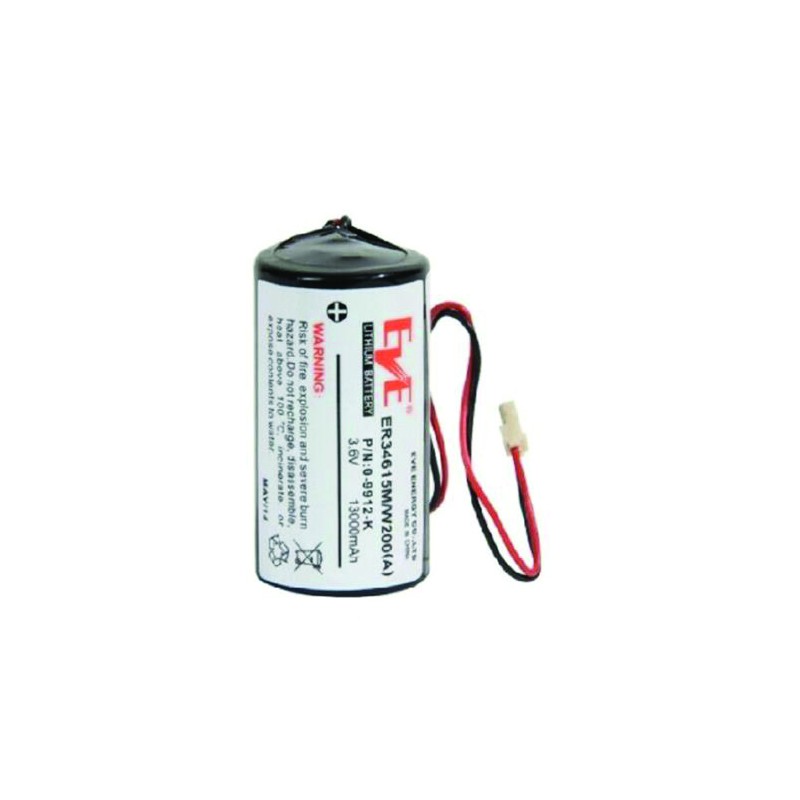 BATTERIE LITHIUM 3.6V/14.5 AH POUR SIRENE PG8901