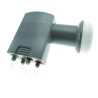 LNB QUATTRO AVEC SOURCE TRES FAIBLE BRUIT VH-VB-HH-HB