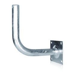 SUPPORT MURAL COUDE DIAM 76MM