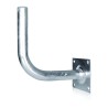 SUPPORT MURAL COUDE DIAM 76MM