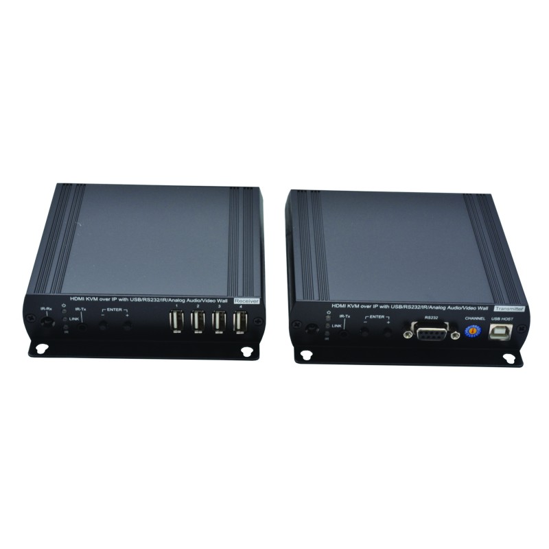 DEPORT HDMI/KVM/USB2/IR/AUDIO/RS232 1080P EMET+RECEP