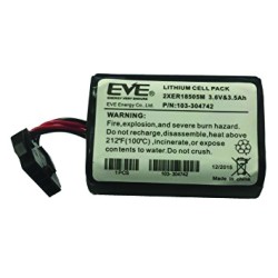 PACK 2X BATTERIES POUR...