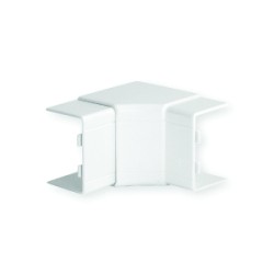 ANGLE INTERIEUR VARIABLE NIAV GOULOTTE 60X40 BLANC