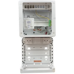 TABLEAU C-START 500 - 4RJ45 G3TV + DTI - 1PC+T 2HNI. 3 CORD.