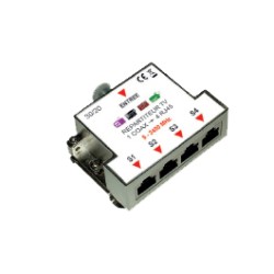 Distributeur TV 4 ports...