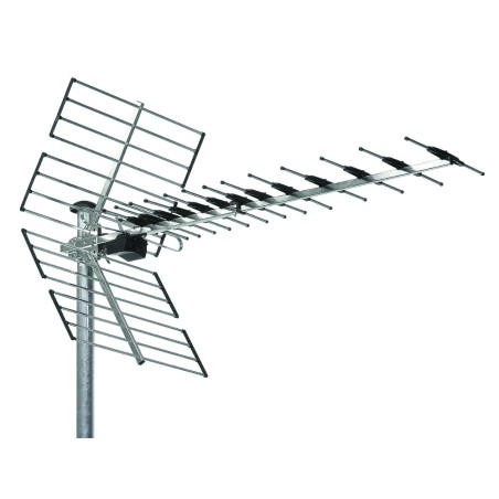 ANTENNE UHF LAMBDA 43 EL CANAUX 21/48 G 15DB