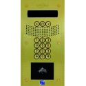 PLAT VISIO V4 DEFIL LAITON CAM PINHOL+CLAVIER+TETE VIGIK