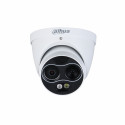 DOME IP THERMIQUE 256X192 AI 4MP FOCALES 3.5/4MM