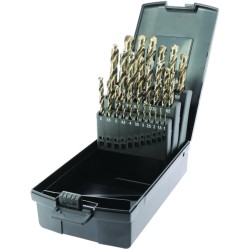 COFFRET DE 25 FORETS MÉTAUX...