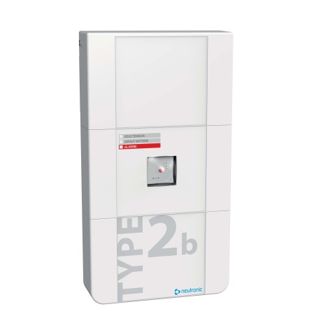 BLOC AUTONOME ALARME LUMINEUSE TYPE 2B