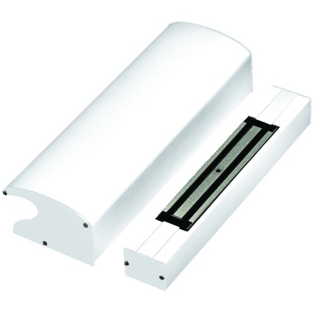 BANDEAU VENTOUSE 1 X 300KG GRS300 RAL 9010 BLANC