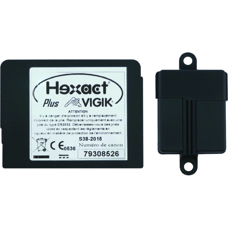 CENTRALE HEXACT GESTION PC 1PORTE SANS TETE