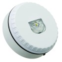 DISPOSITIF VISUEL D\'ALARME FEU MONTAGE PLAFOND ETANCHE