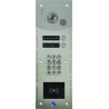 INTERPHONE 2 BOUTONS + CLAVIER +LECTEUR BADGES