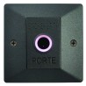BOUTON POUSSOIR SANS CONTACT - ANTHRACITE