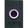 PACK BOUTON SANS CONTACT +BOITIERS ENCASTRE ET SAILLI GRIS
