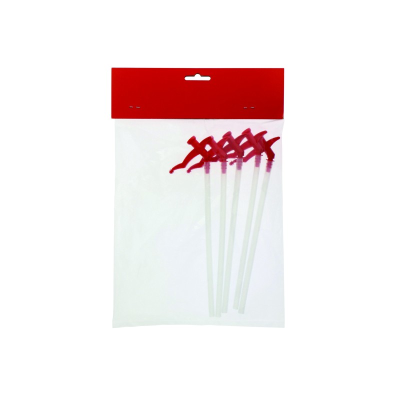 LOT DE PIPETTES POUR CARTOUCHES DE MOUSSES PU MANUELLES