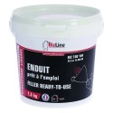 ENDUIT DE REBOUCHAGE/LISSAGE STANDARD. SEAU (1.5 KG)