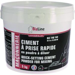 CIMENT À PRISE RAPIDE...